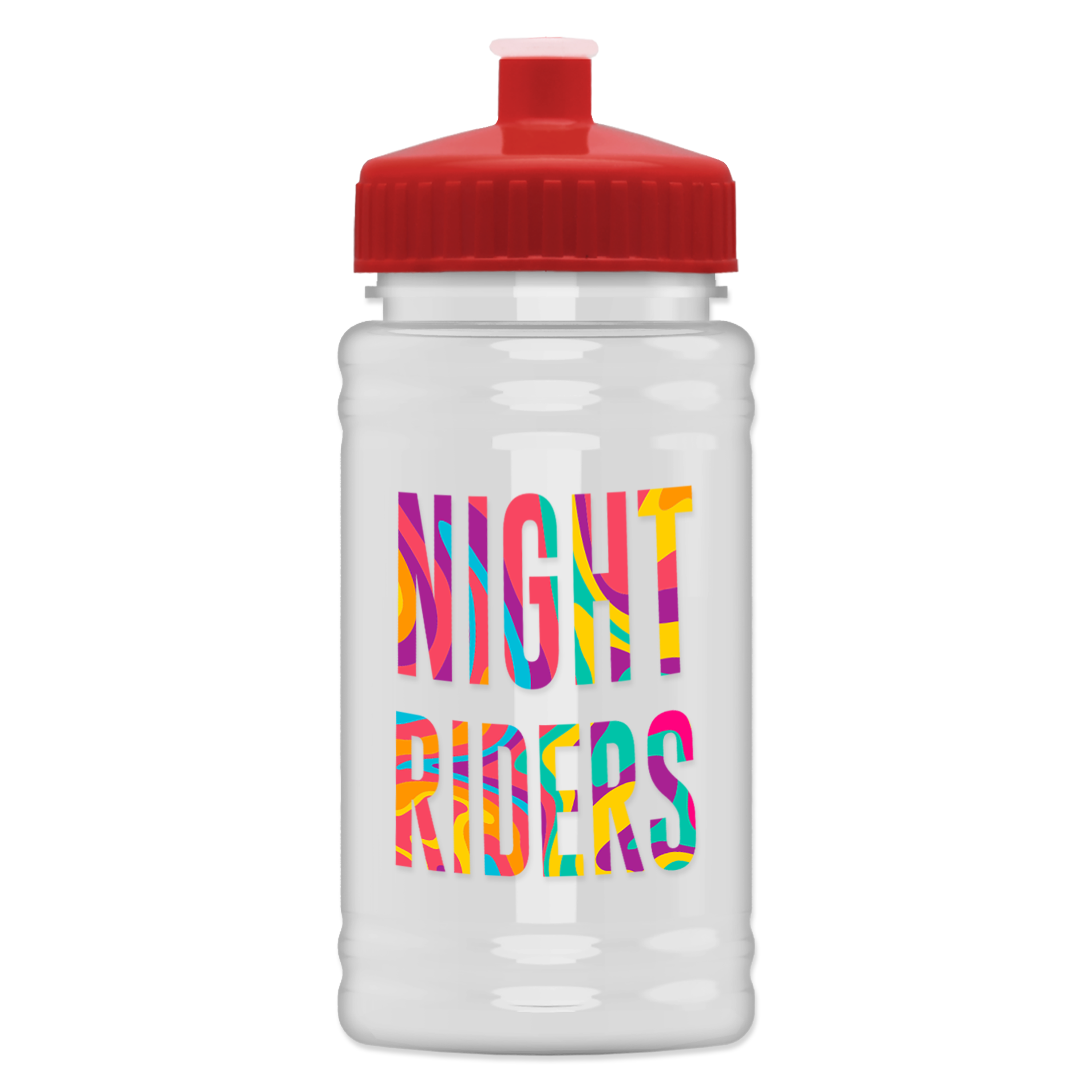 Mini RPET Bottle with Push-Pull Lid - 16 oz.